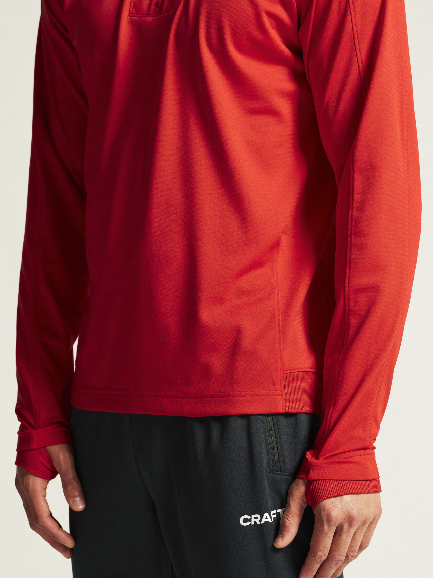 EVOLVE 2.0 HALF ZIP JACKET M 21