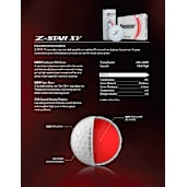 Srixon Z-STAR XV Golf Balls - 12 Pack 31