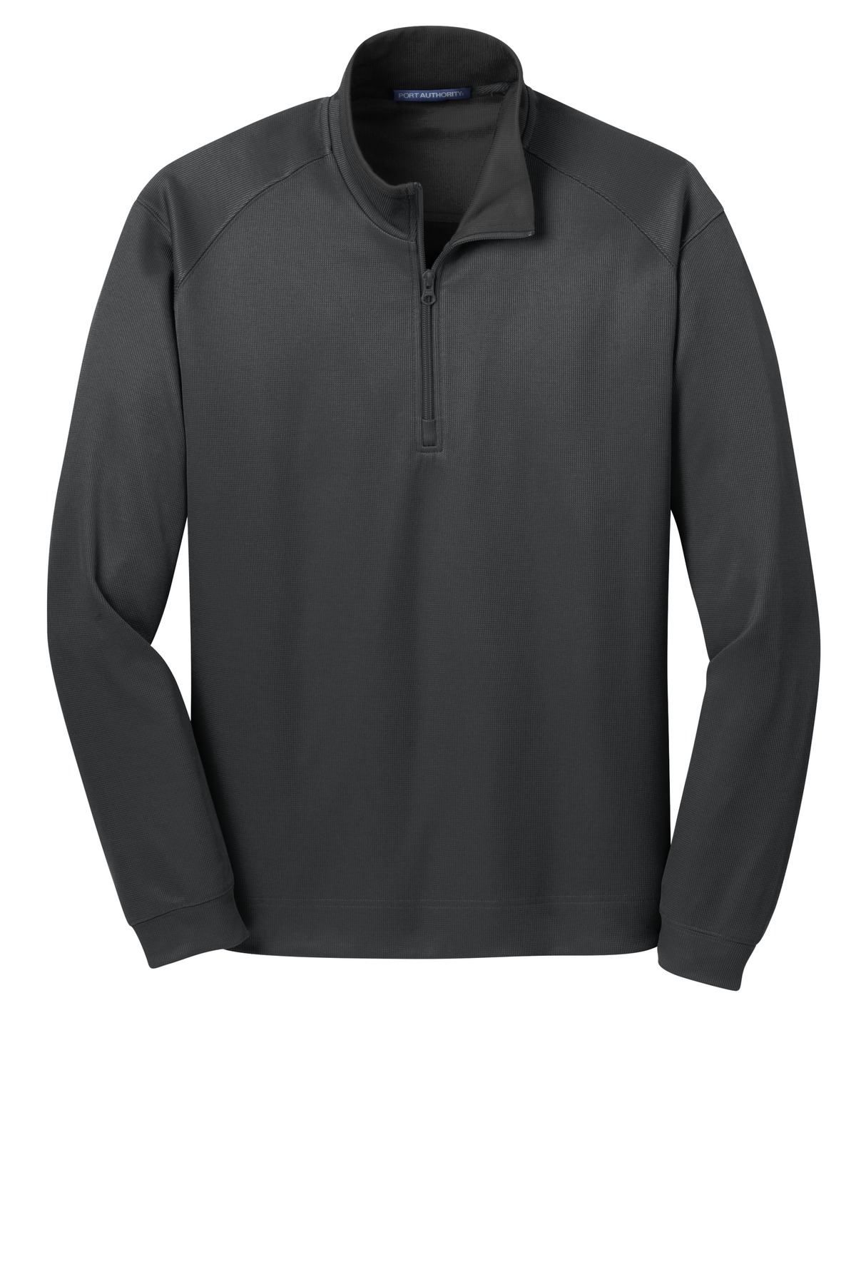 Port Authority Vertical Texture 1/4-Zip Pullover. K805 1