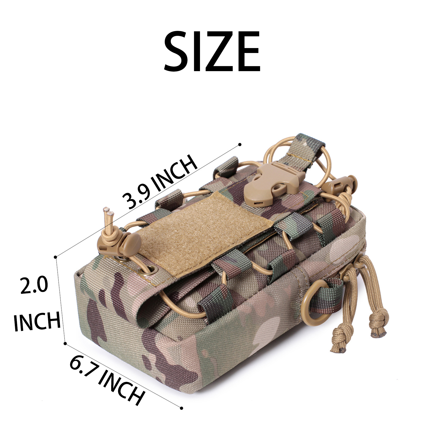 Oxford Outdoor multifunctional tactical mobile crossbody bag 10