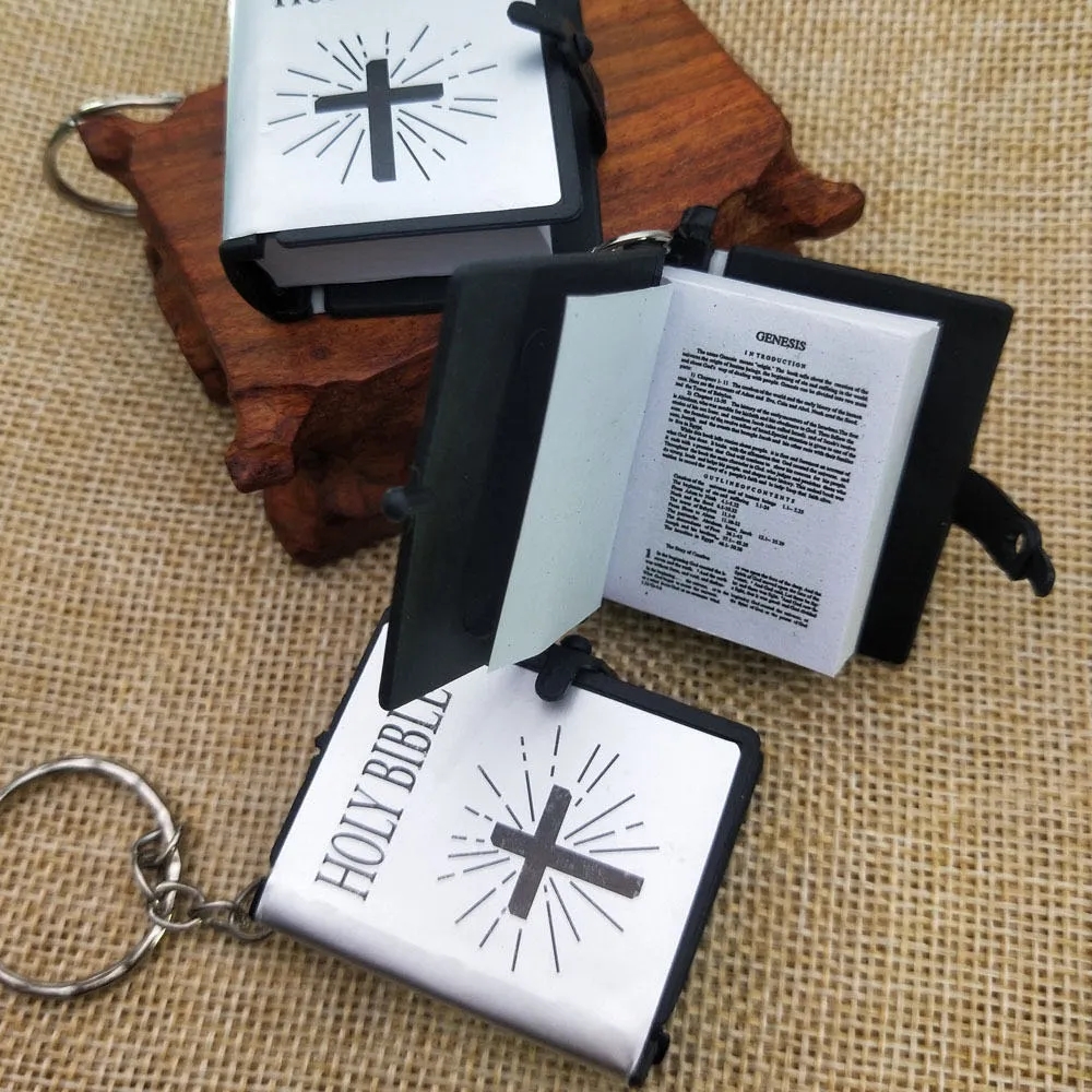 Bible Keychain 7