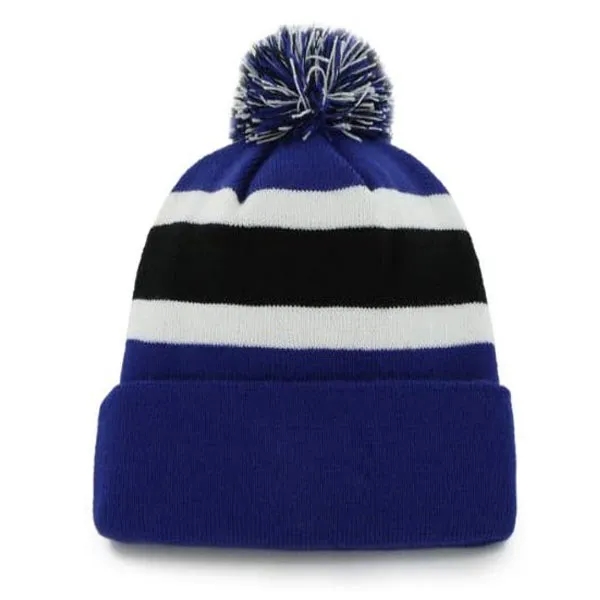 Custom Knitted Pom Jacquard Beanie 8