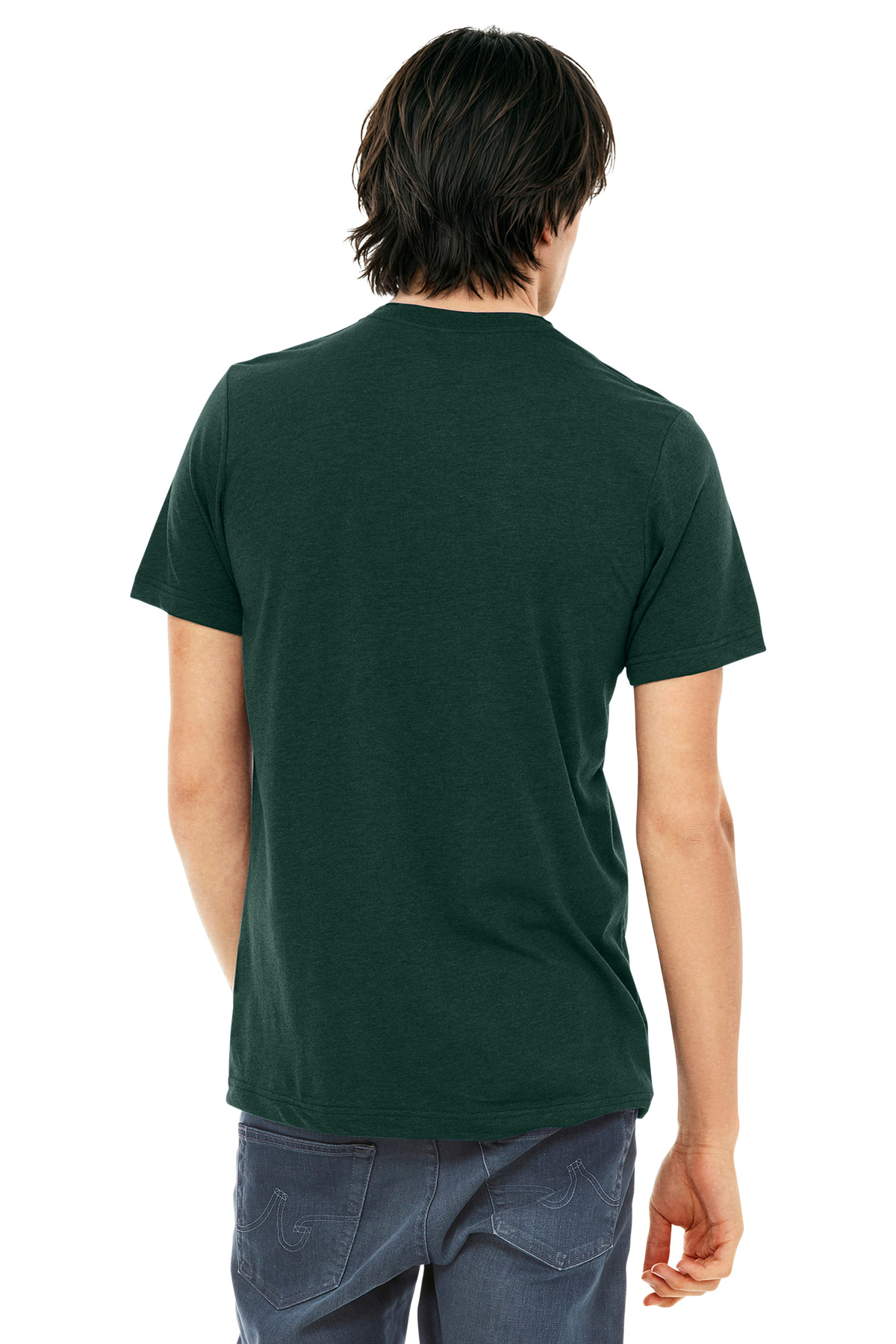 BELLA+CANVAS Unisex Triblend Short Sleeve Tee. BC3413 210