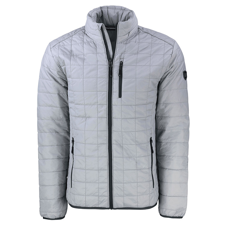 Cutter & Buck Rainier PrimaLoft Eco Insulated Full Zip Puffer Jacket 4
