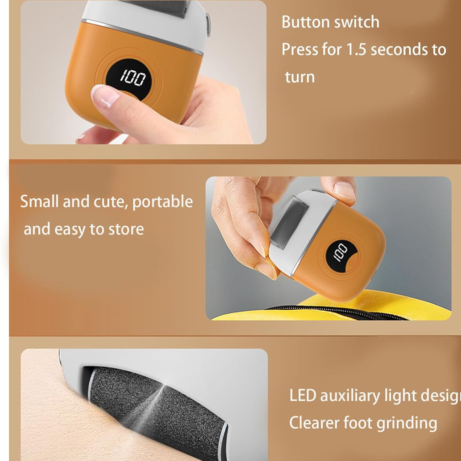 Electric Foot Callus Remover 5
