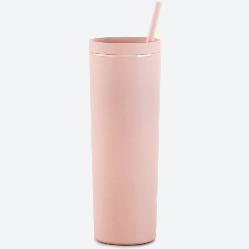 18 oz Slim Double Wall Tumbler 1