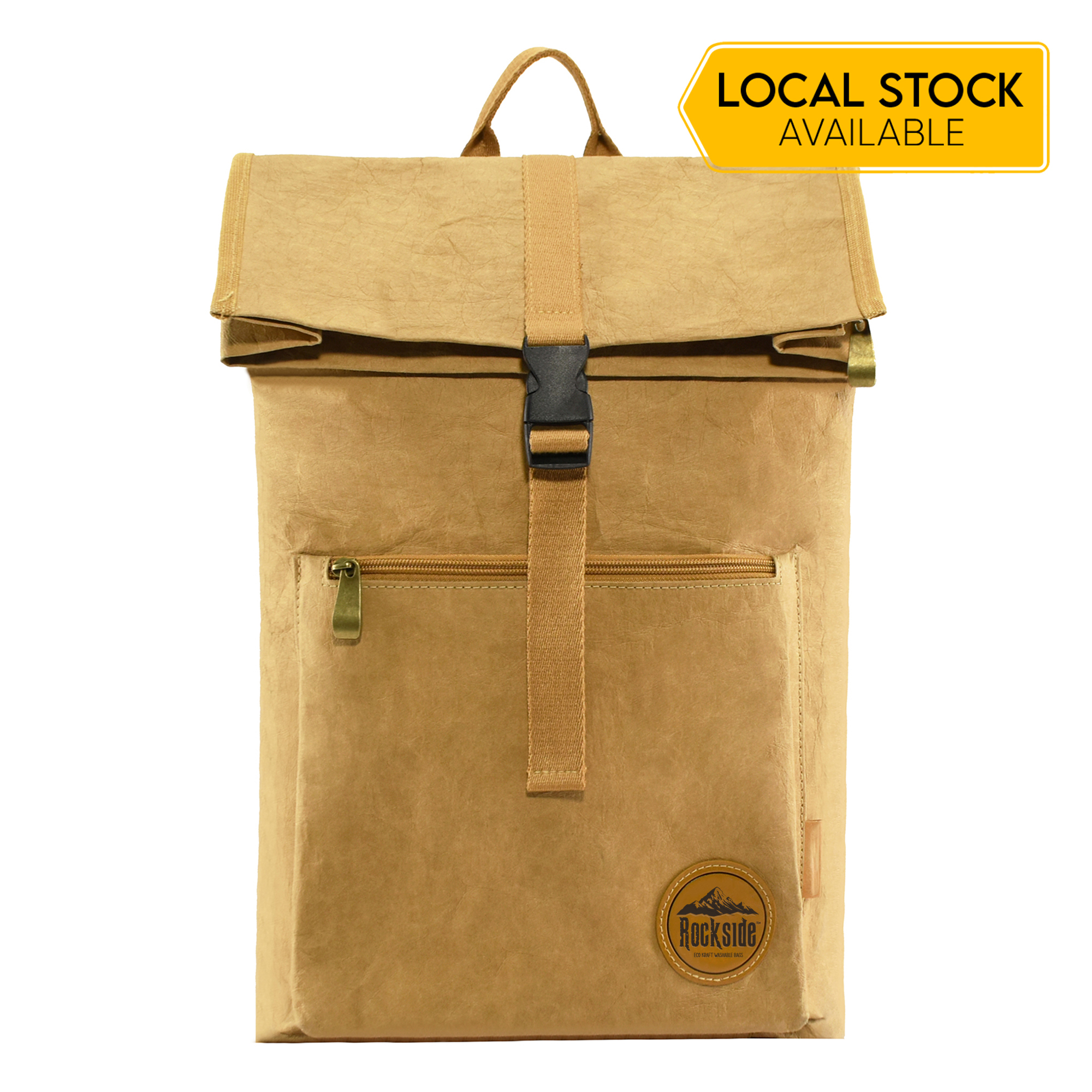 Somsonic Kraft Paper Laptop Backpack 2
