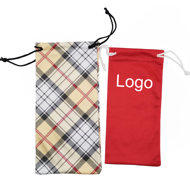 Microfiber Drawstring Pouch 1