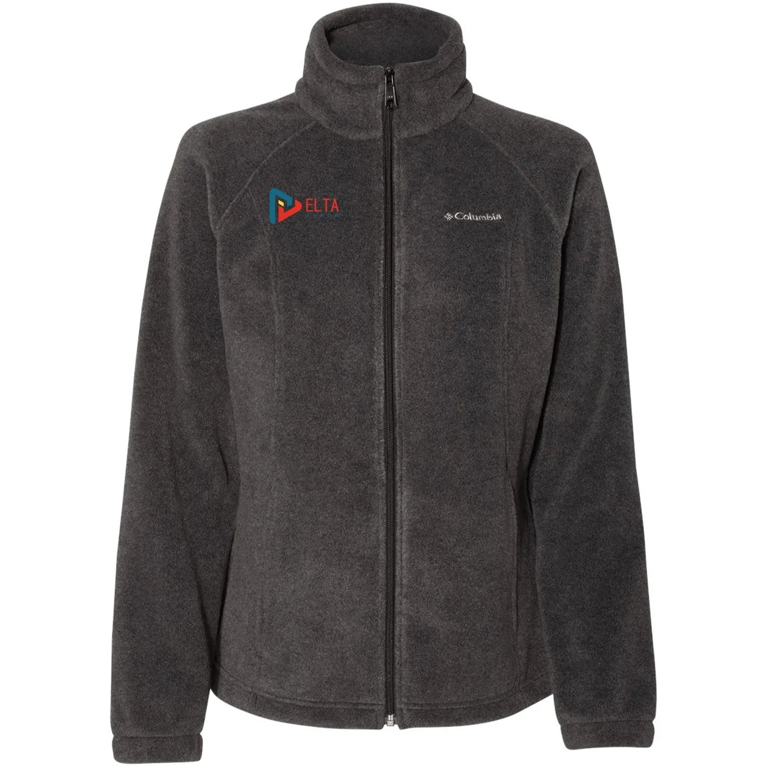 COLUMBIA - WOMEN'S BENTON SPRINGS FLEECE FULL-ZIP JACKET 6