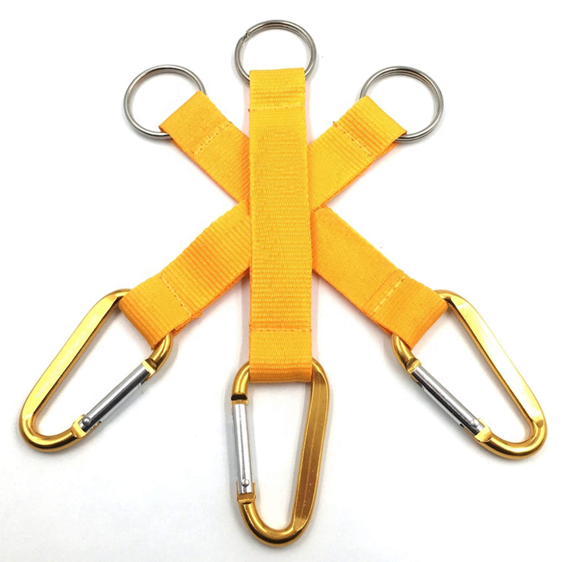 Carabiner with Strap 2