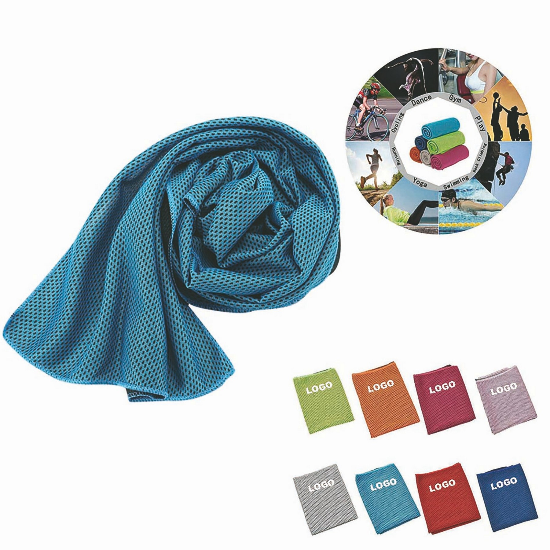 Quick Dry Cooling Towels