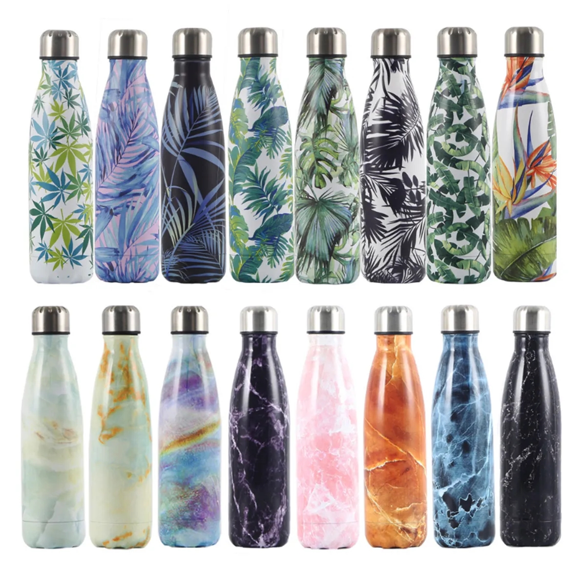 In Stock Custom Personalized Gift Insulated Water Bottles 6