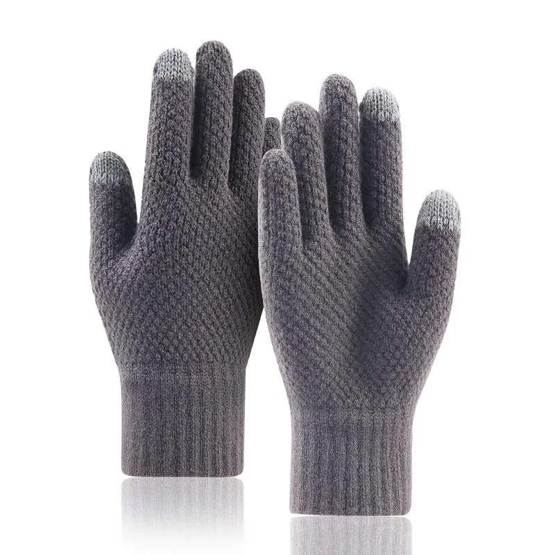Acrylic Touchscreen Winter Gloves 6