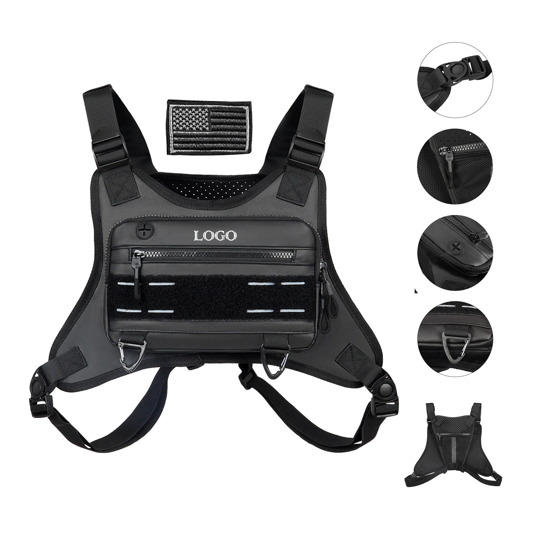 Sports Chest Bag