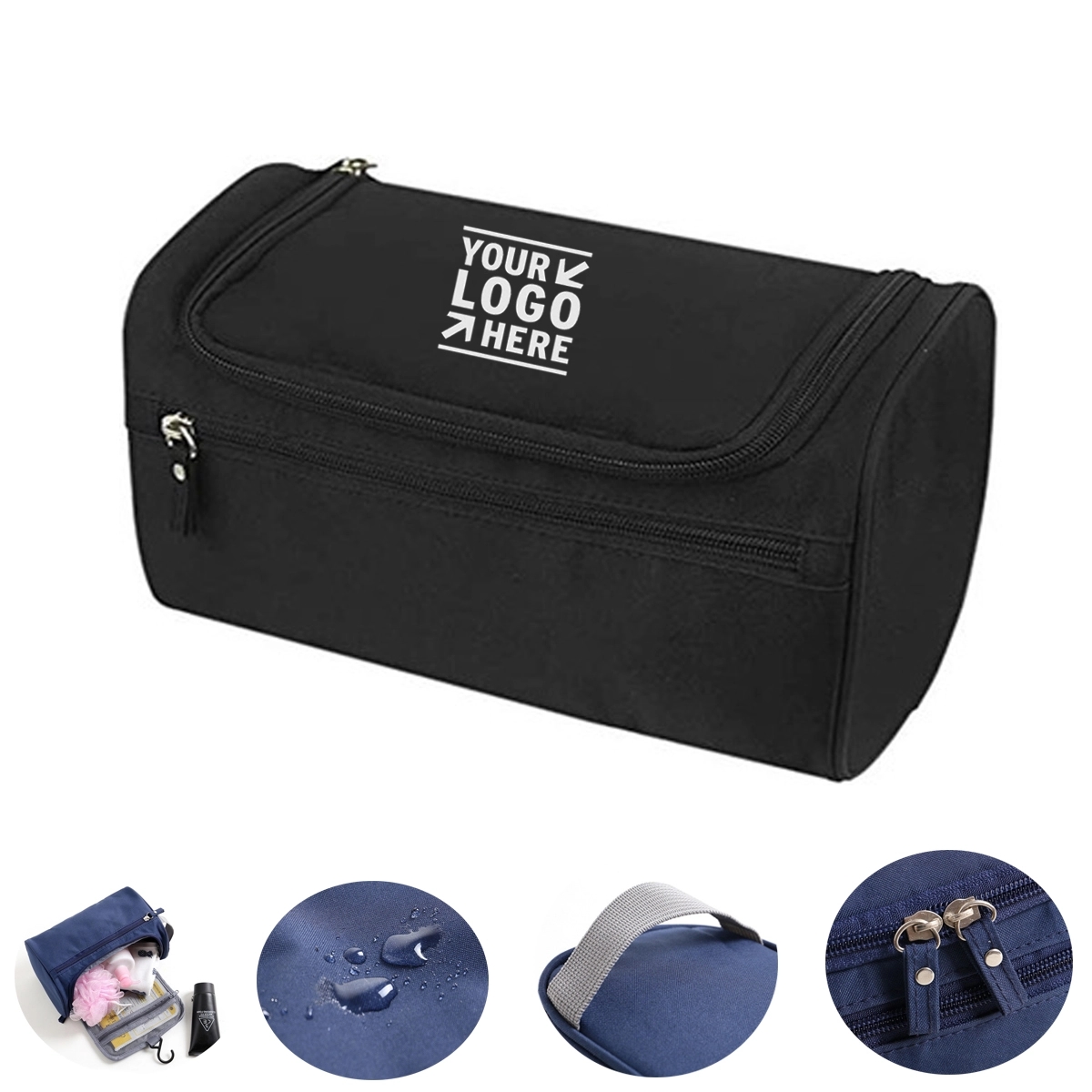 Travel Hanging Toiletry Bag 4
