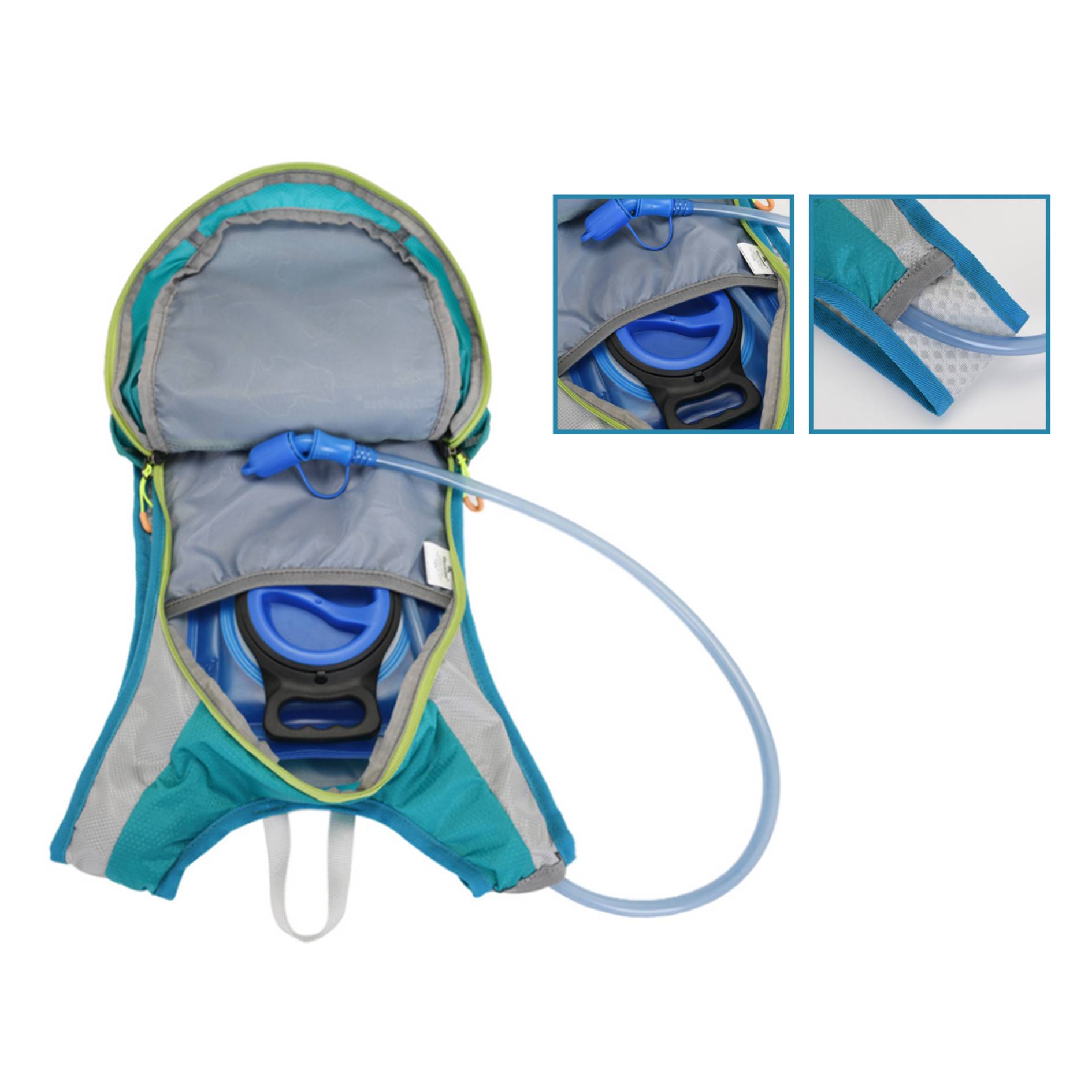 Outdoor Marathon Running Hydration Backpack 3
