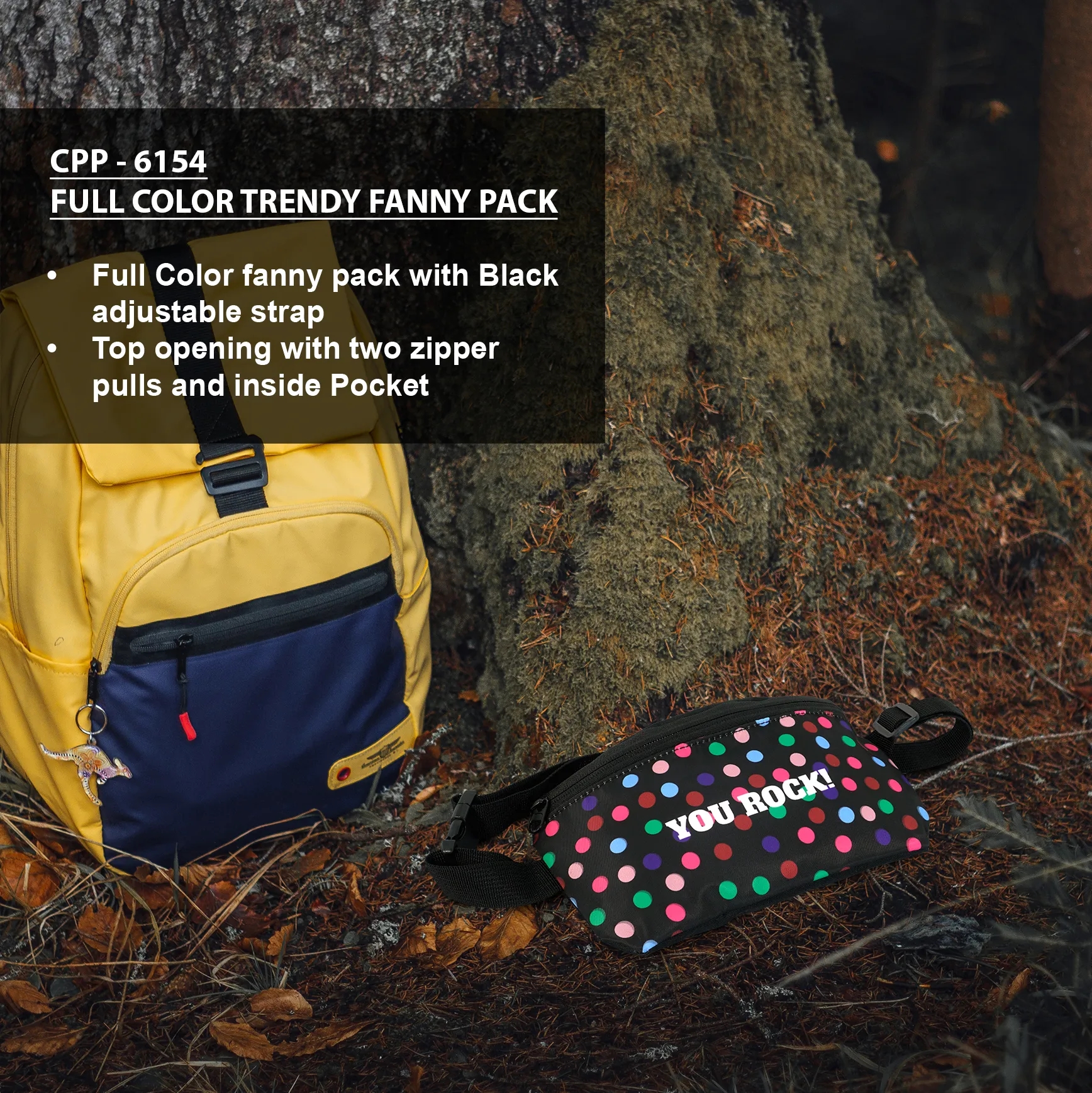 Full Colors Trendy Fanny Pack 2