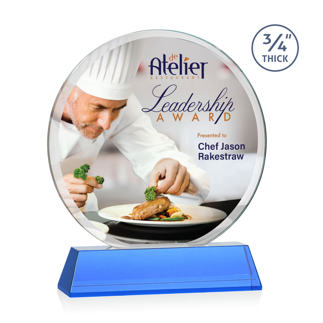 Blackpool on Newhaven VividPrint™ Award - Sky Blue 5