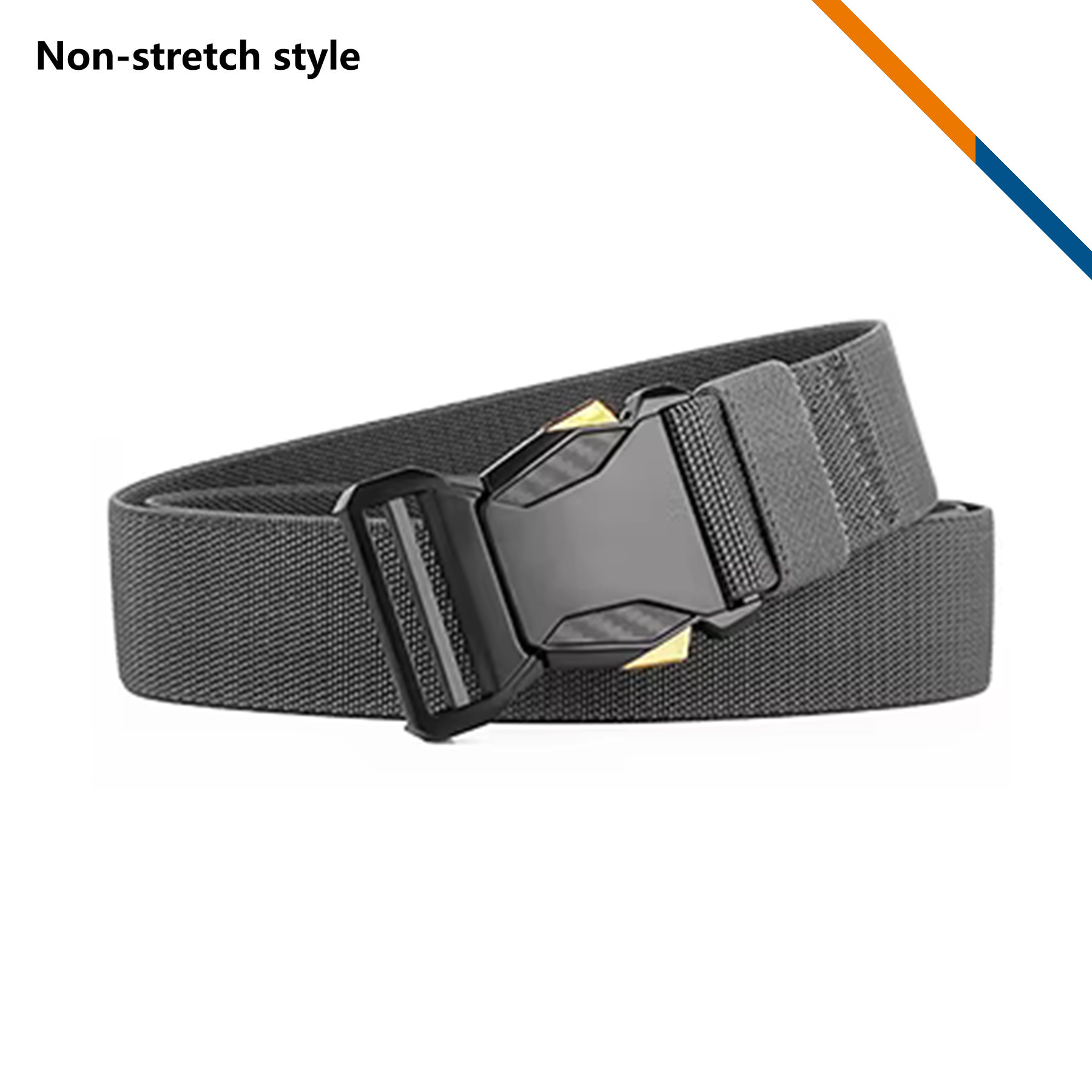 Lifirm Men Adjustable Plastic Buckle Tactical Belt 3