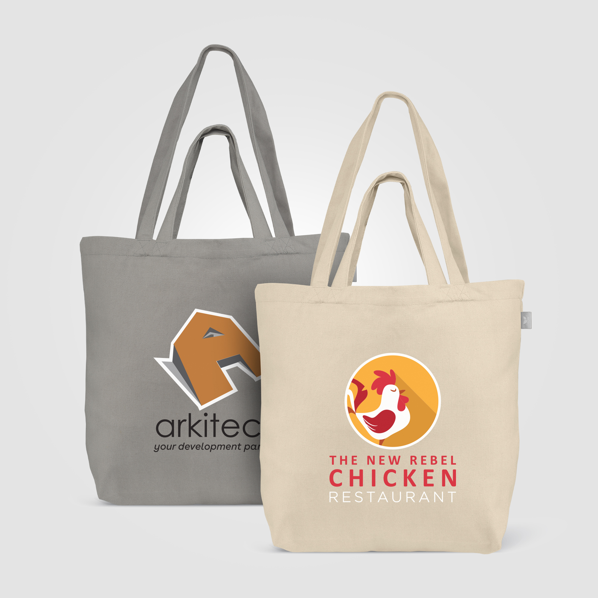 Verona - 10 oz. Recycled Cotton Tote Bag 7