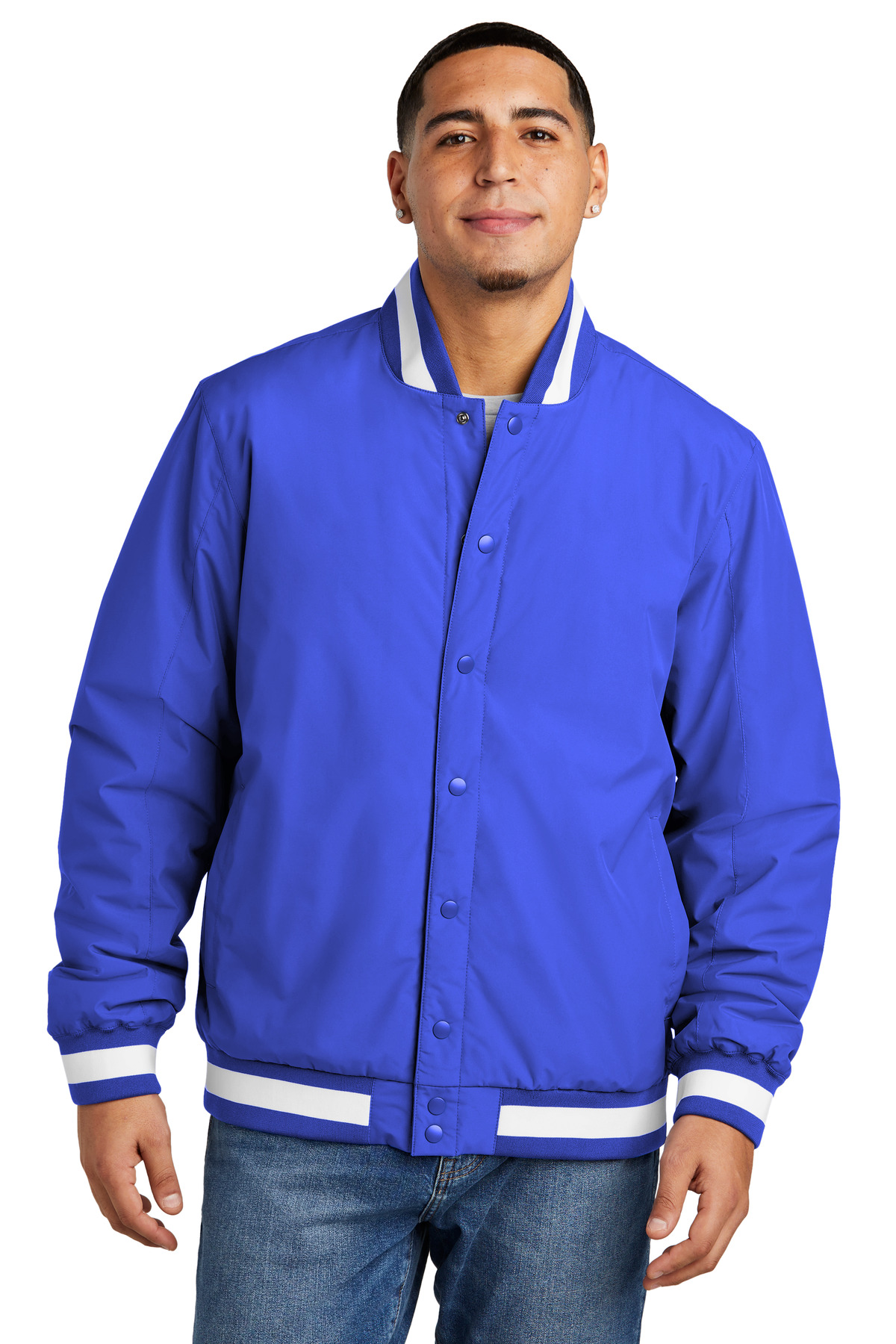 Sport-Tek Insulated Varsity Jacket JST58 29