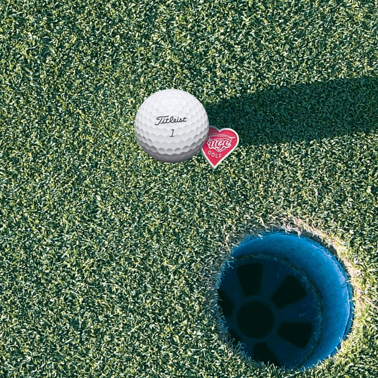 Golf Green Magnetic Golf Necklace 4