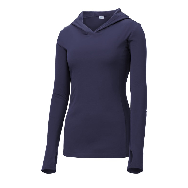Sport-Tek Women's PosiCharge Competitor Hooded Pullover., custom hoodie or sweatshirt with logo imprint 6