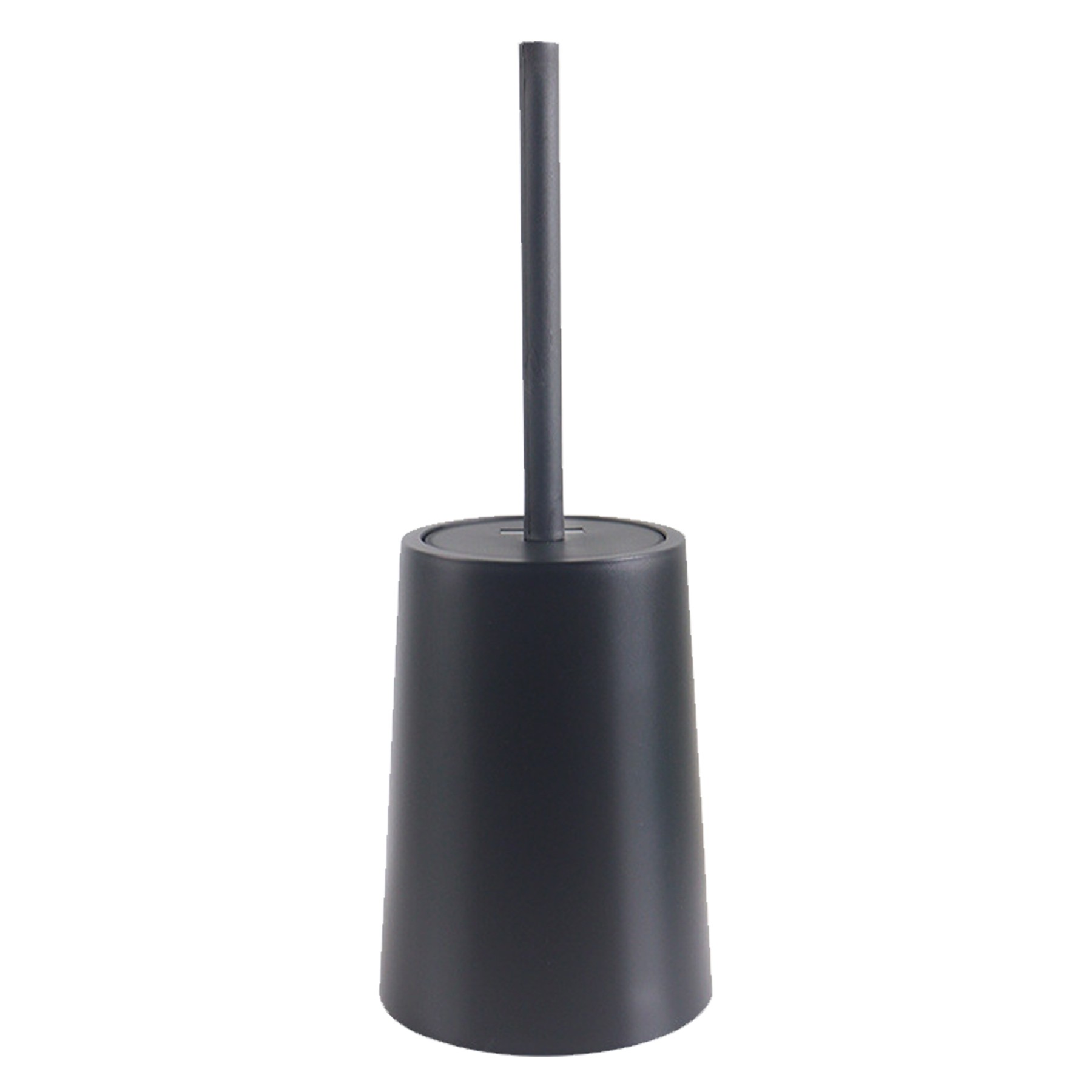 Toilet Long Handle Brush W/Holder 4