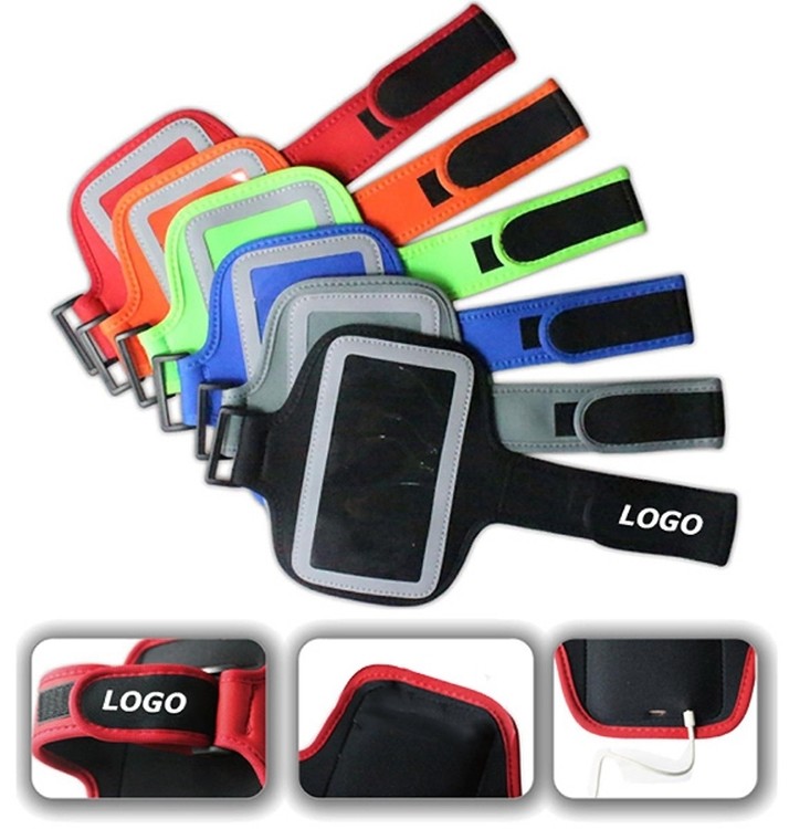 Smart Phone Reflective Neoprene Armband 1