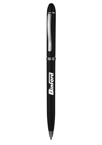 Twist Action Plastic Stylus Pens 12