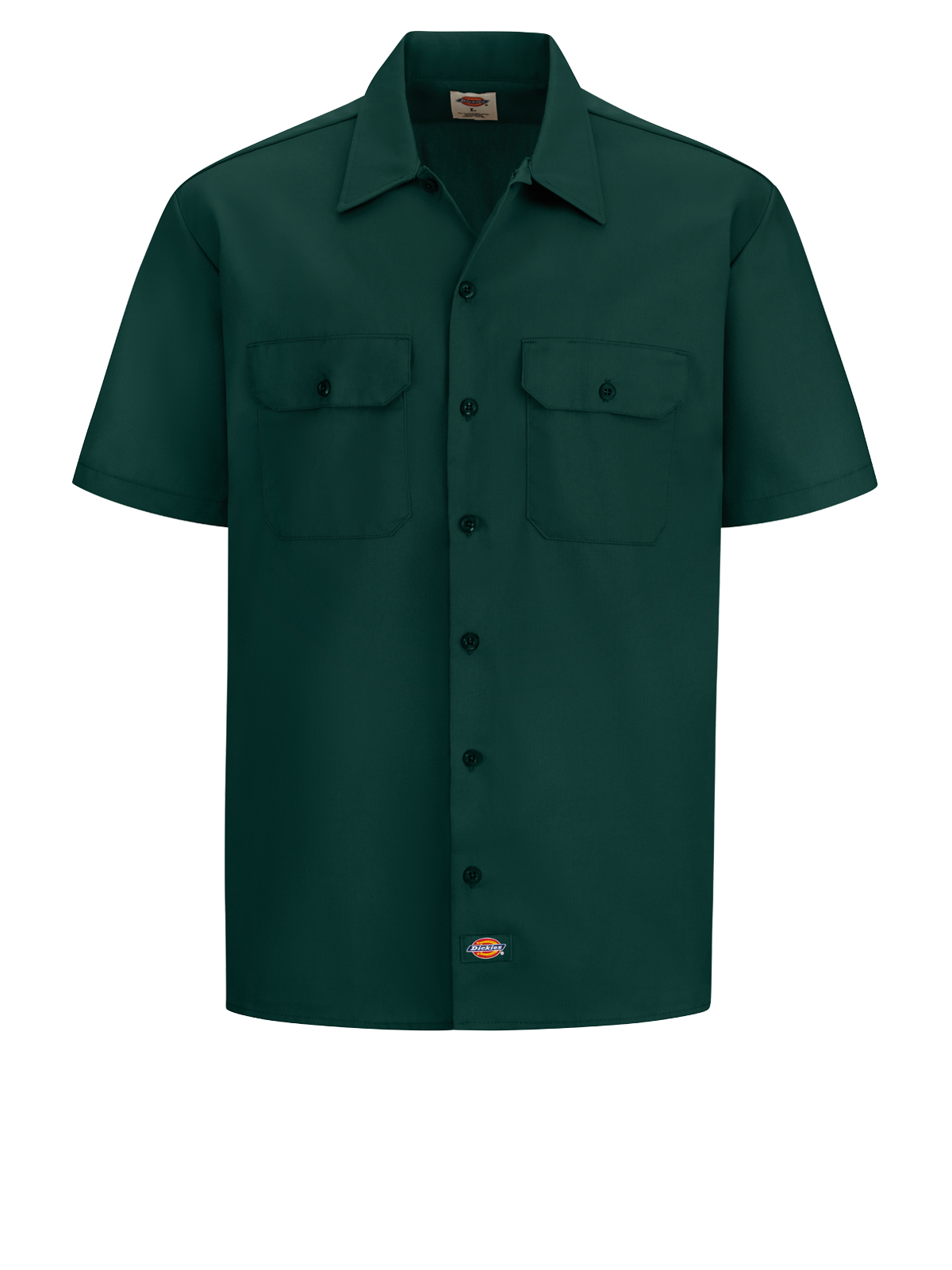 Dickies Shirts - Men's Short-Sleeve Traditional Work Shirt 5