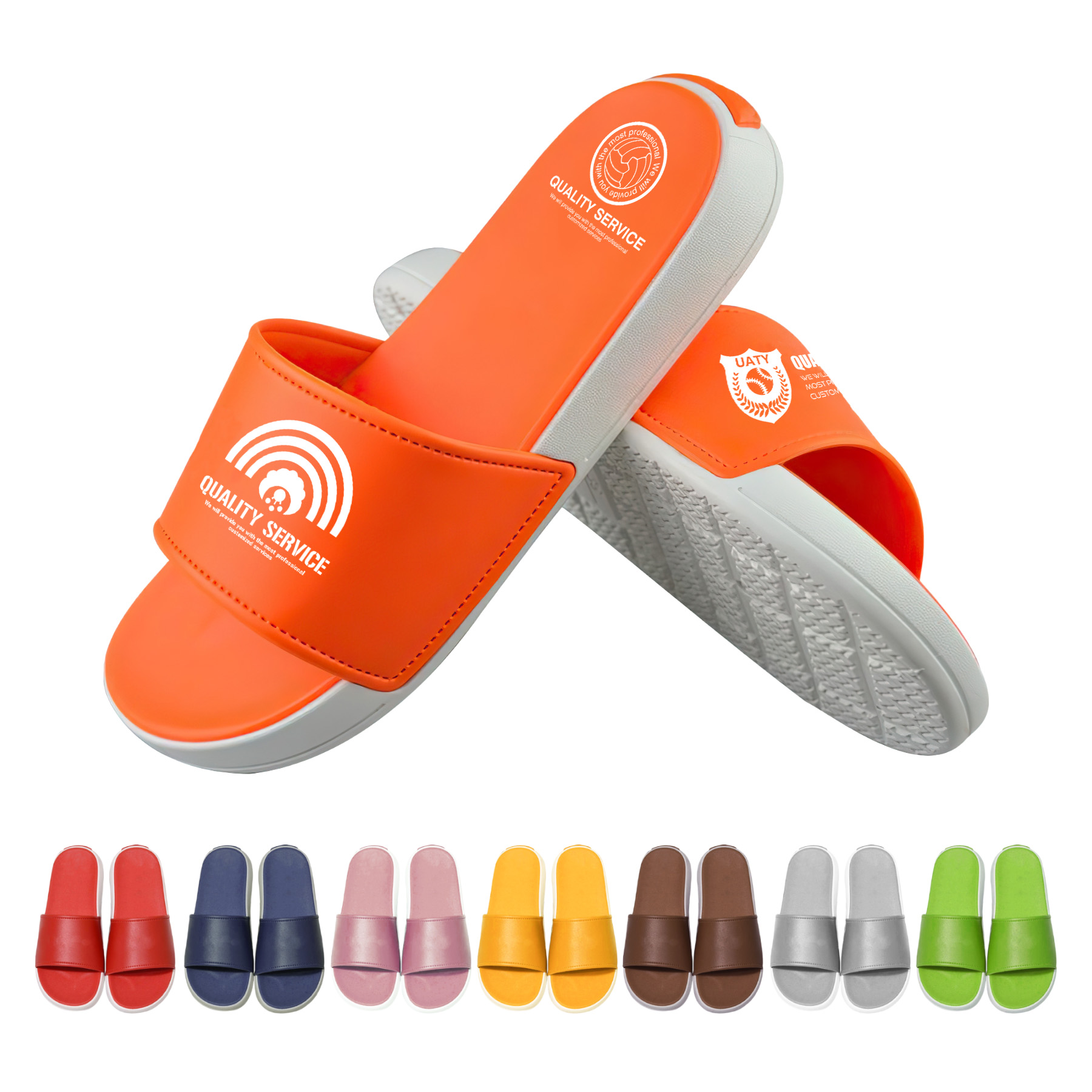 Anti-Slip Adult & Kids Household PVC Slippers Or Hotel Sandal 8