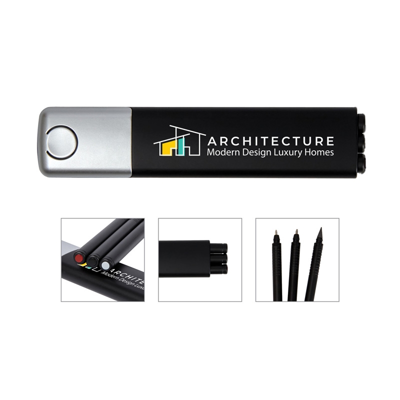 Verta 3-in-1 Pen / Pencil Set