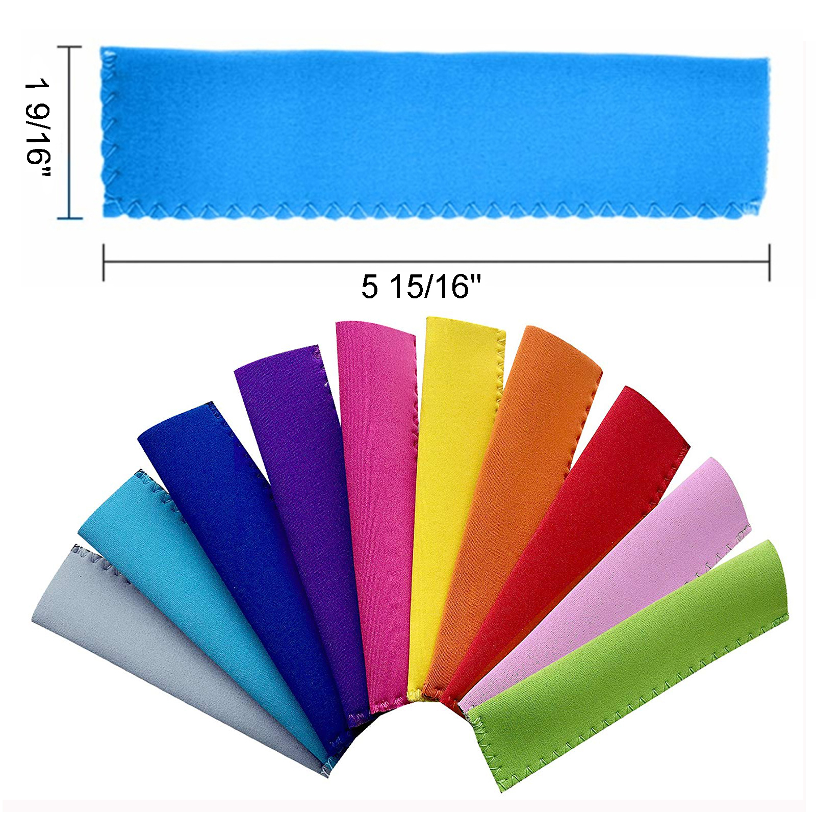 Neoprene Popsicle Sleeves 1