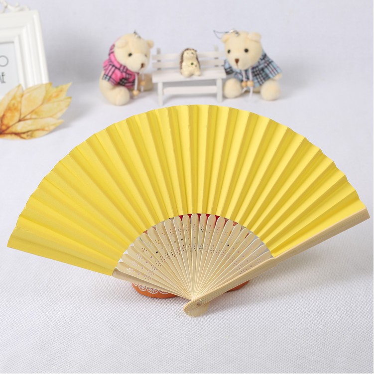 Folding Paper Fan 8