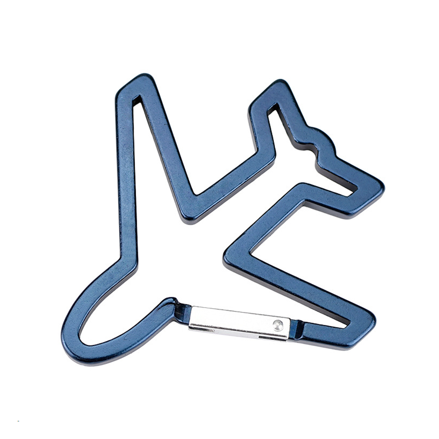 Aluminum Airplane Shaped Carabiner 3