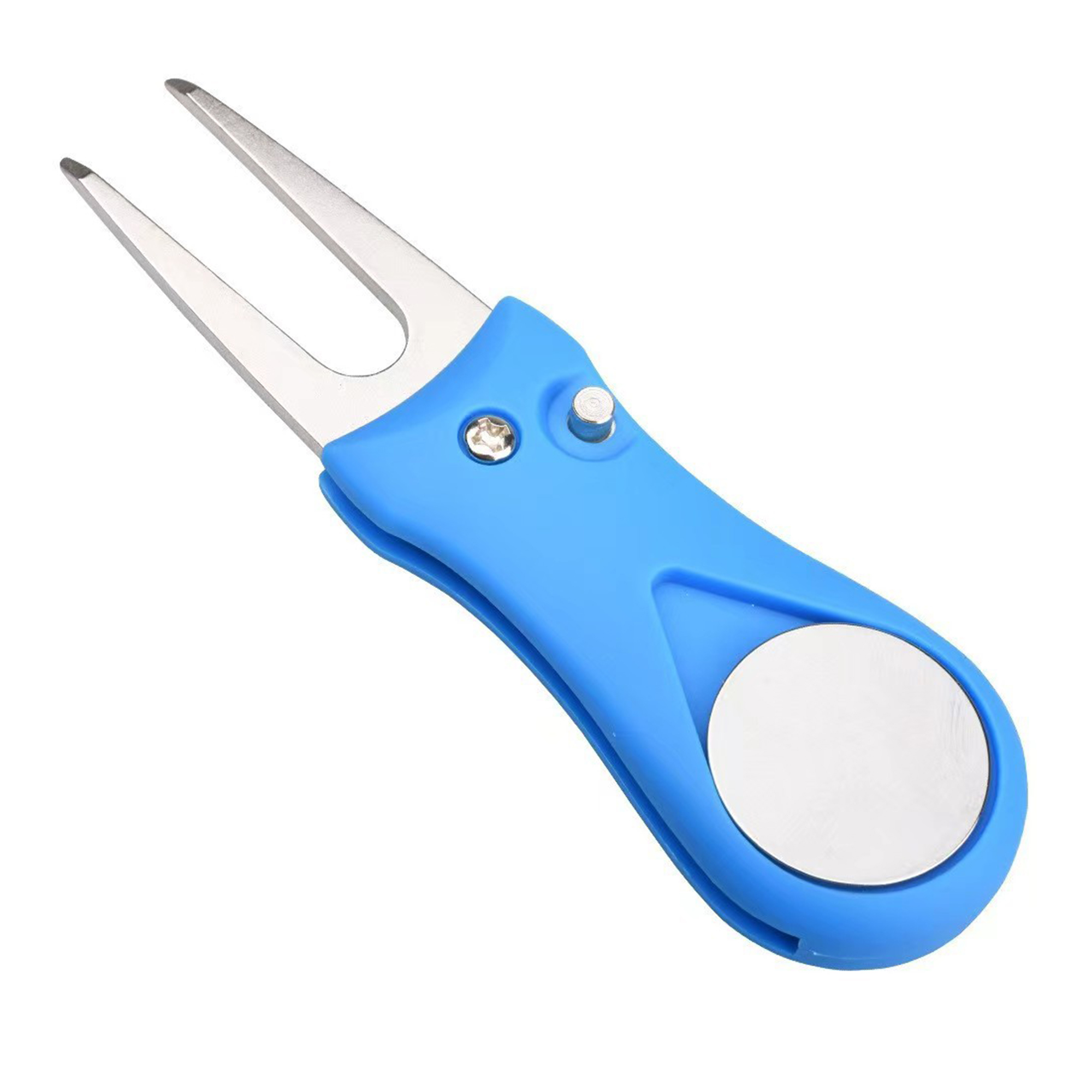 Stainless Steel Golf Divot Tool Foldable Design 8