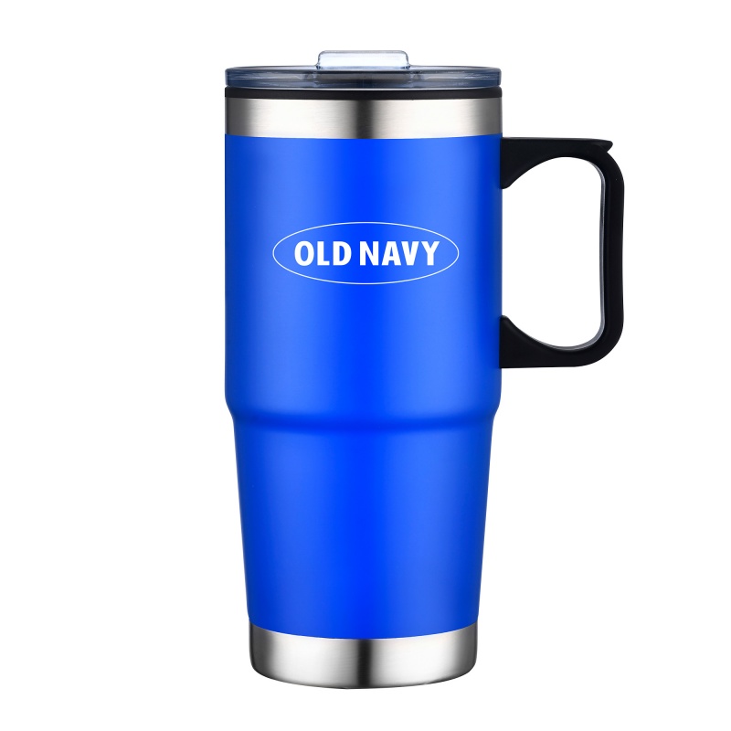 24 oz. Stainless Steel Travel Mug 1