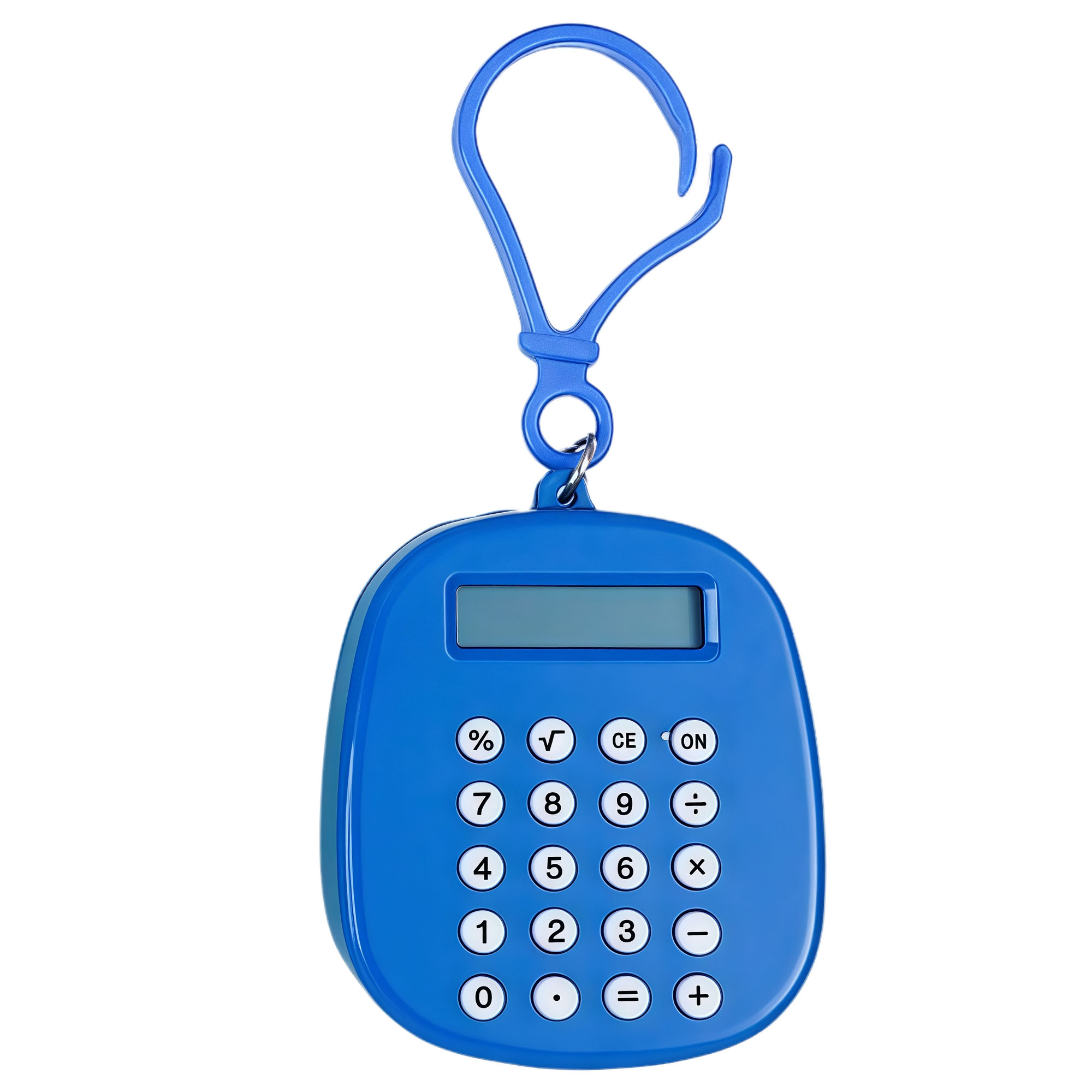 Mini Electronic Calculator Keychain with Maze Luggage Tag 5