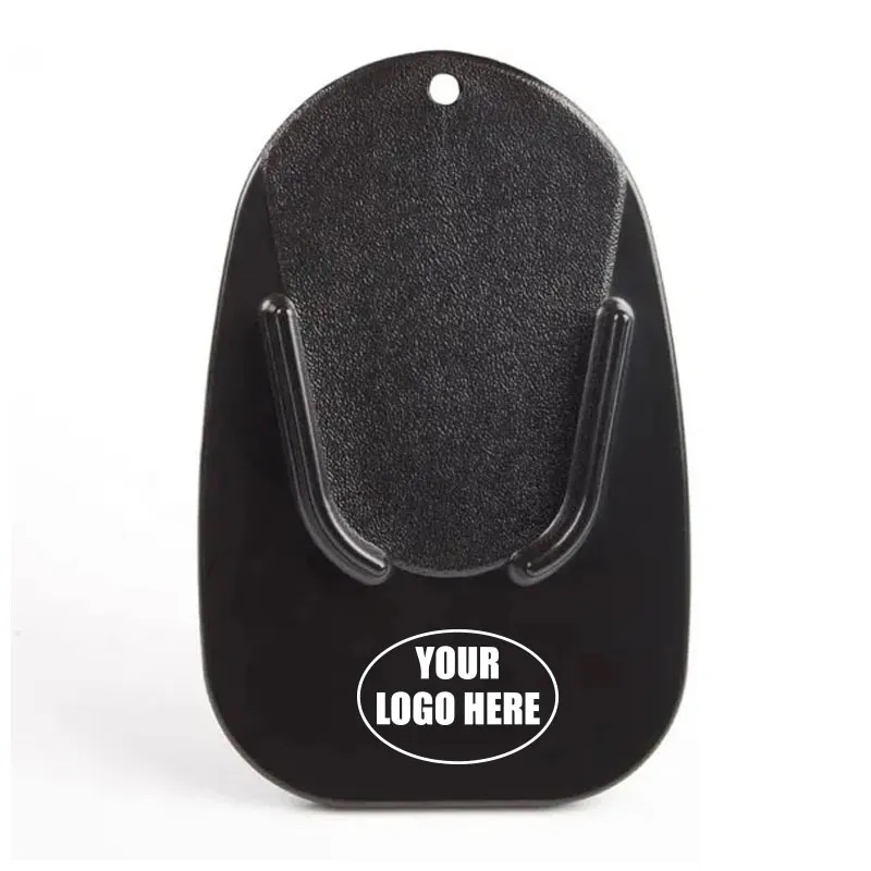 Universal Plastic Motorcycle Kickstand Plate - 5 " x 3.25 " 2