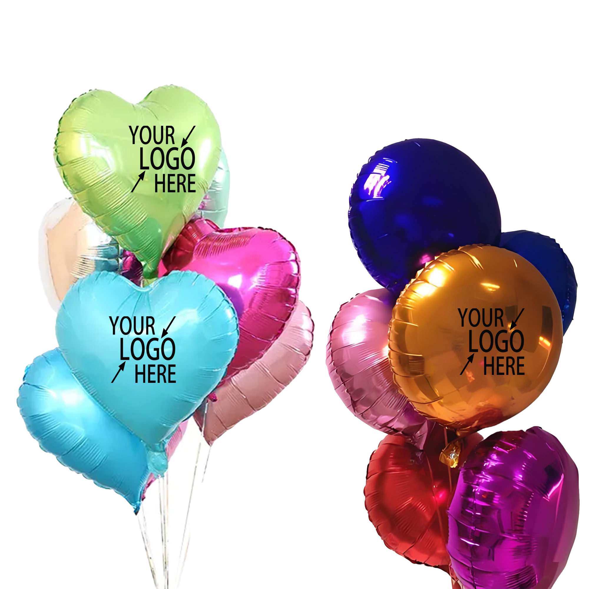 Customizable Logo Aluminum Foil Balloons 2