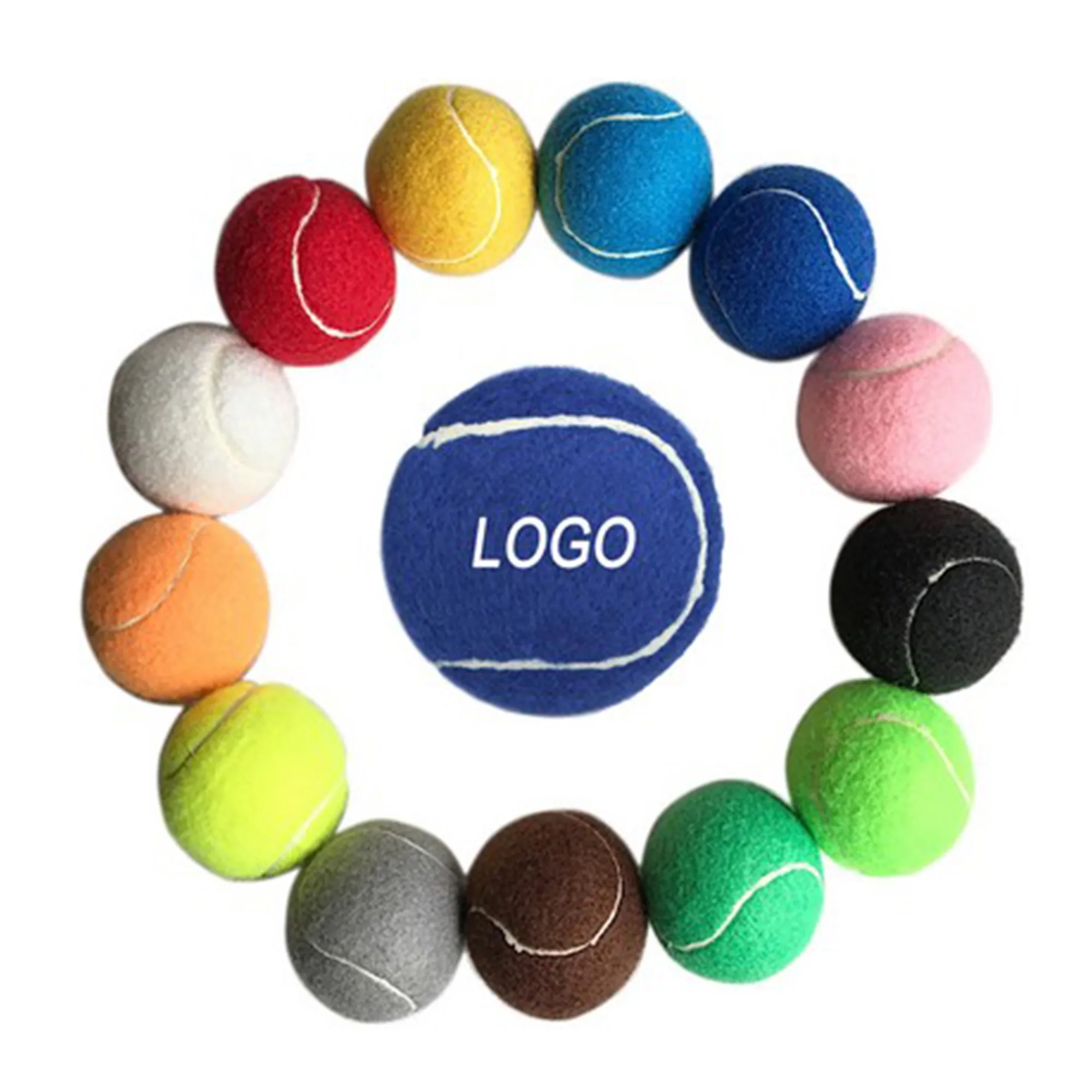 Pet Fetch Toy Tennis Ball 6