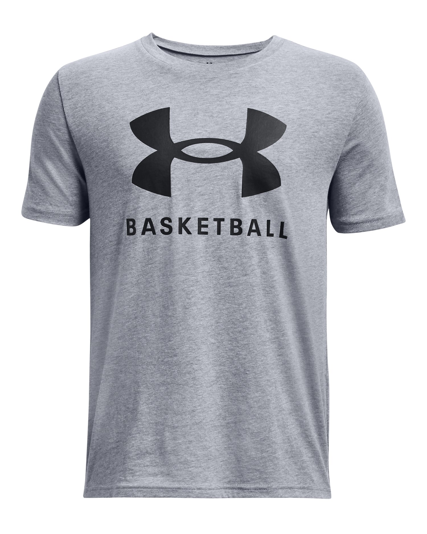 Boys' UA Basketball Icon Logo Short Sleeve  2