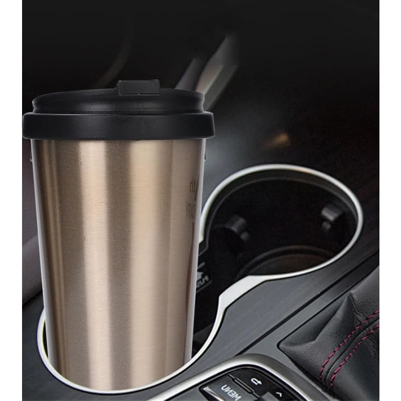 17 Oz. Custom Printed Travel Coffee Tumblers With Handle 20