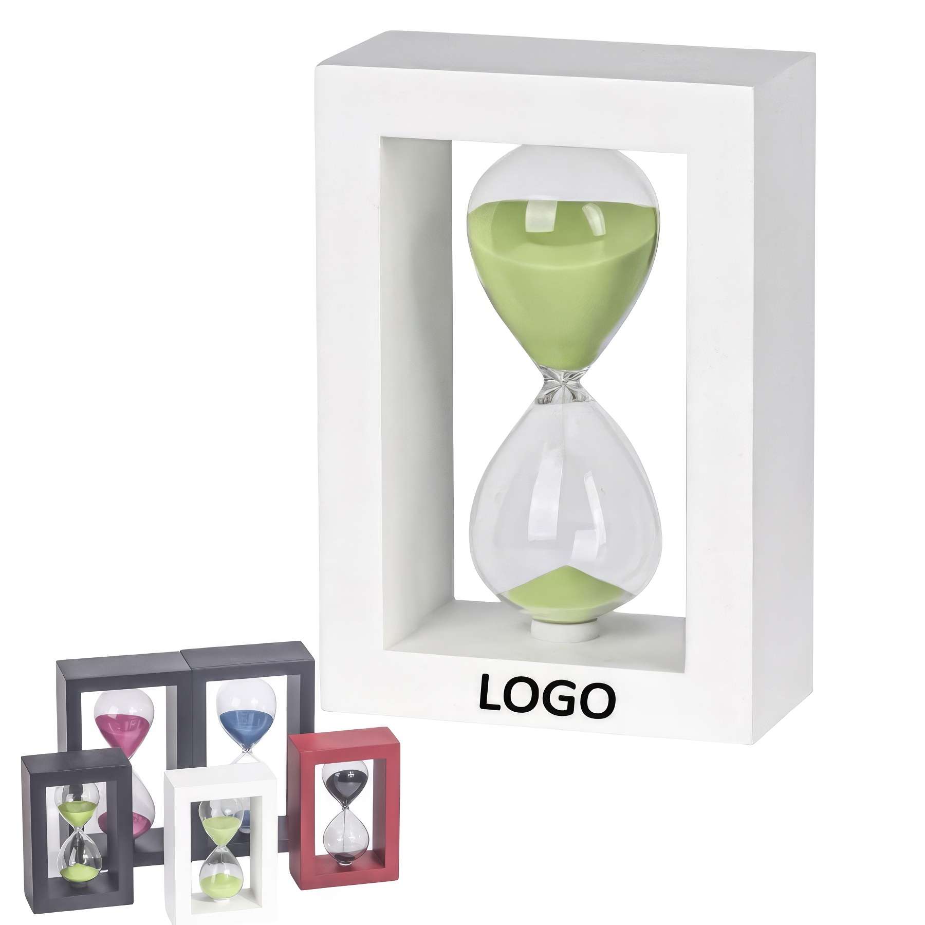 5/10/15/30/45/60 Minutes Sand Glass Timer 2