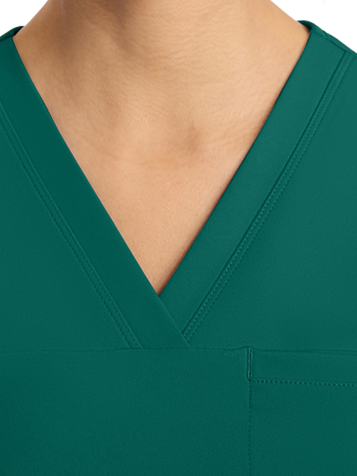 Cherokee - Achieve - Women's 1-Pocket V-Neck Top 27