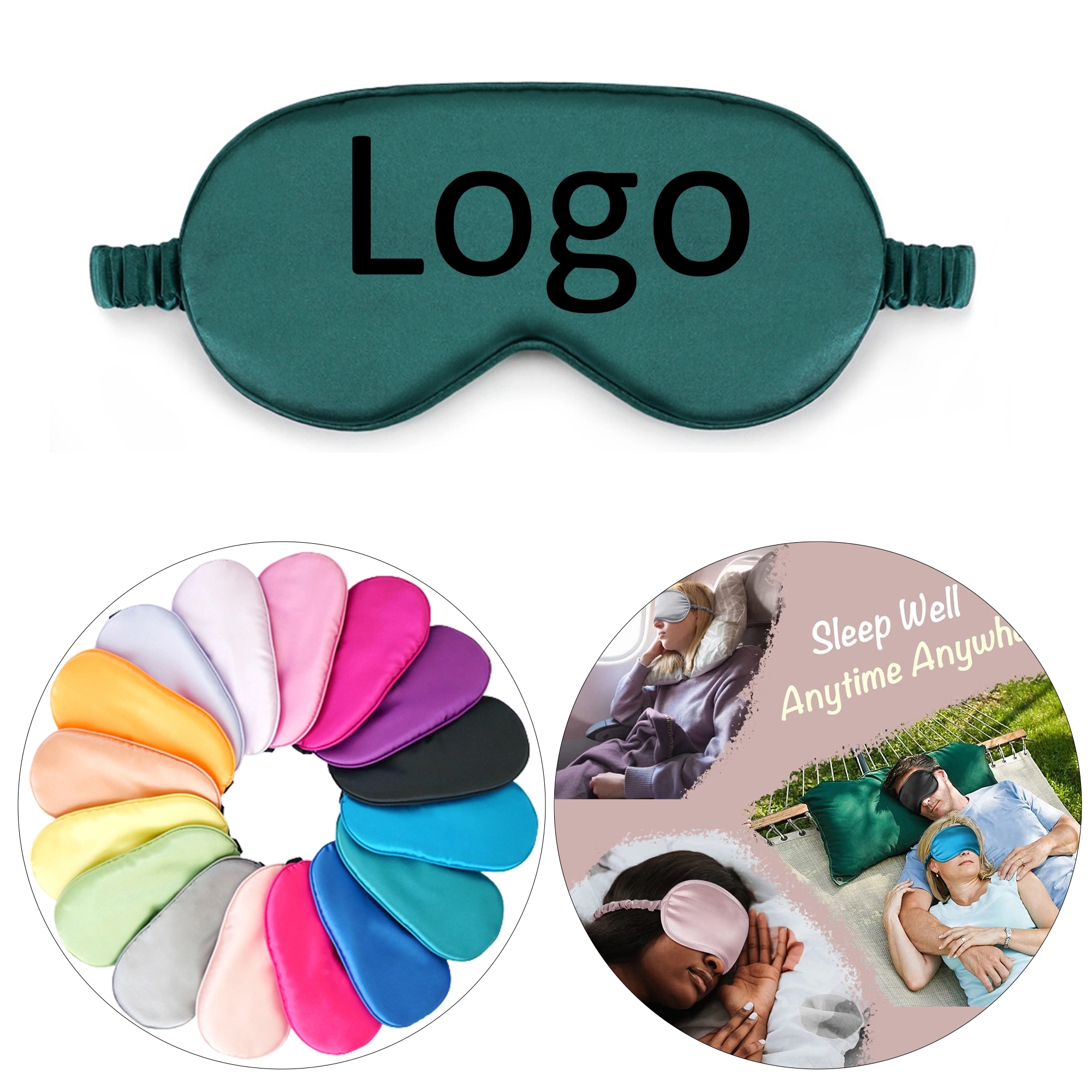 Soft Eye Cover Eyeshade for Night Sleeping 1