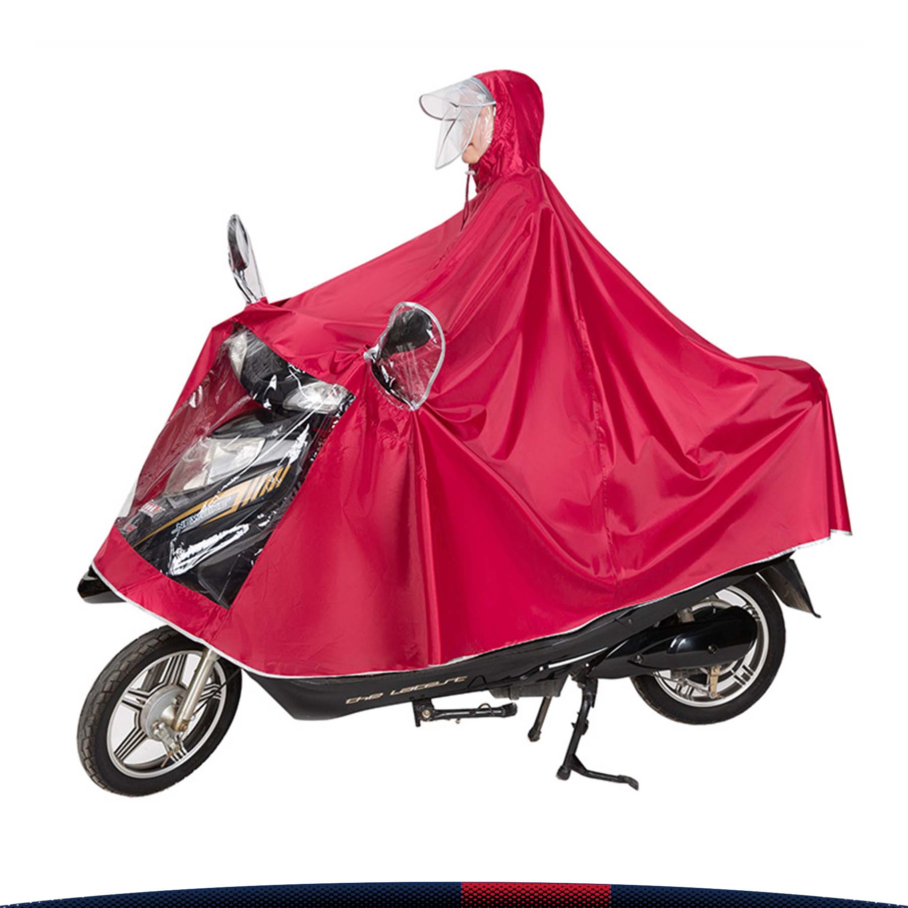 Tarme Riding Raincoat 4