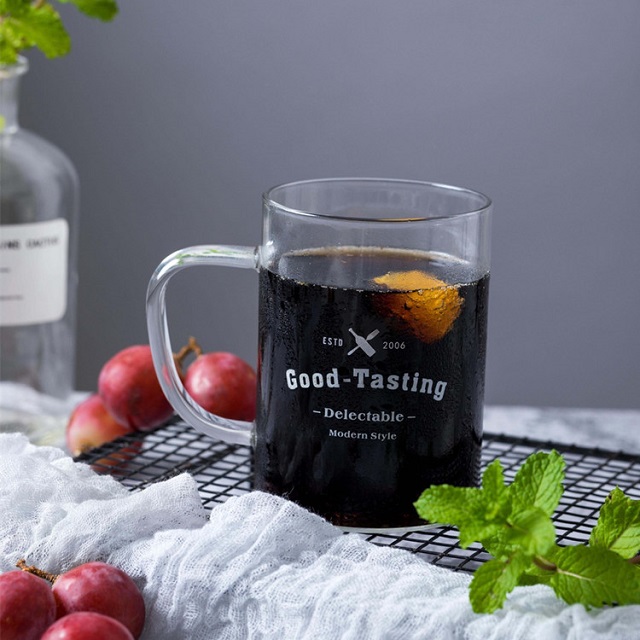 Glass Cup/Mug 15 oz 7