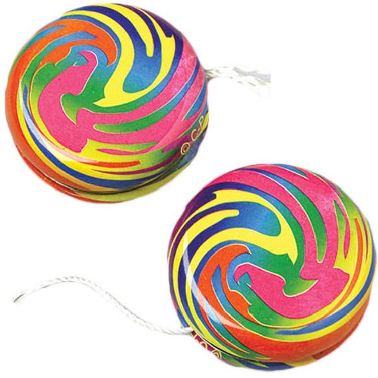 Rainbow Metal Yo-Yos 2